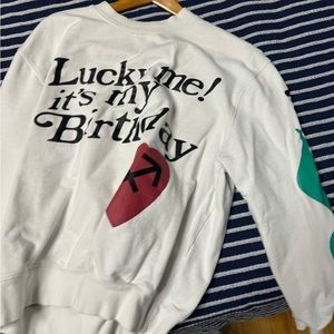 Kanye Sweatshirt.